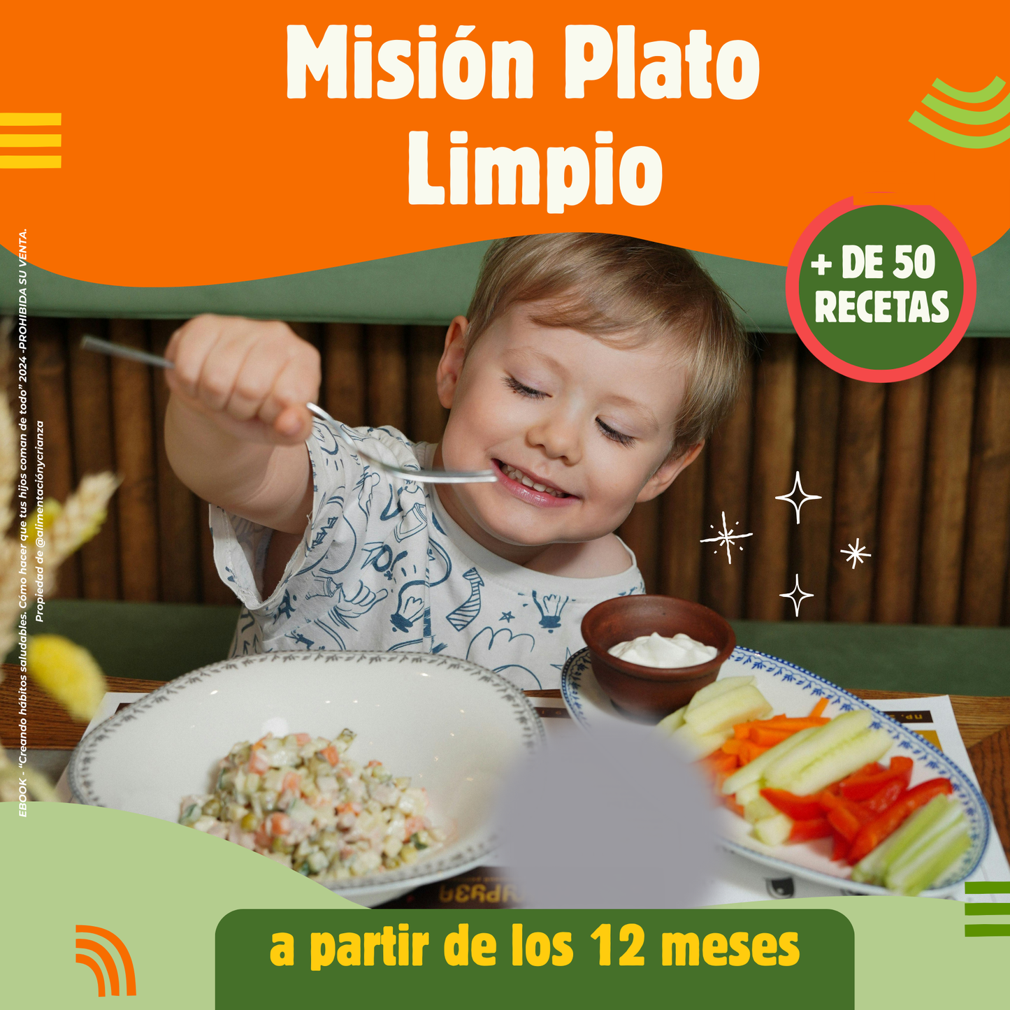 Creando Hábitos Saludables-Cómo Lograr que tus Hijos Coman de Todo + 5 BONOS